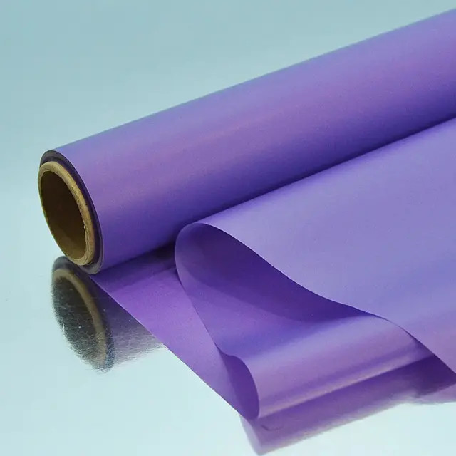 Плівка для квітів матова Фіолетова