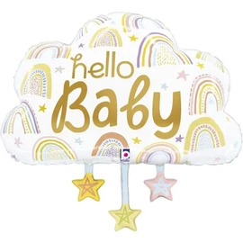 Фольгована фігура Хмаринка Hello baby (в інд. уп.) Grabo
