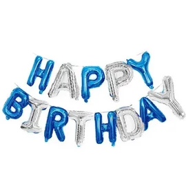 Фольгована фігура літери 