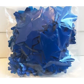 Конфетті Зірка 50 грамм Синя 35 мм