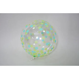 3D сфера Bubble Кружечки зелені (18