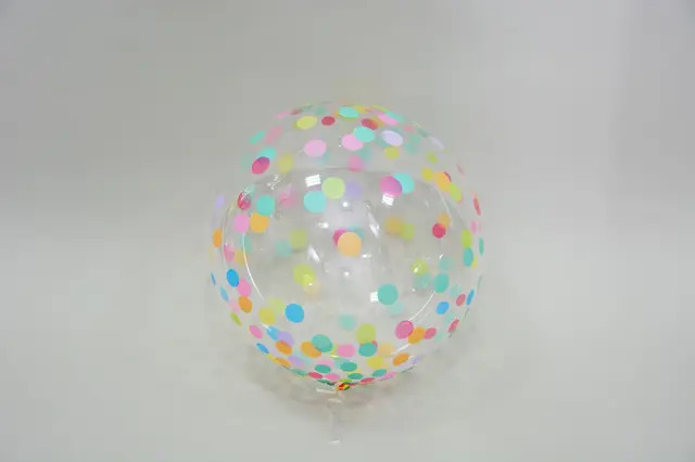 3D сфера Bubble Кружечки Різнокольорові (18