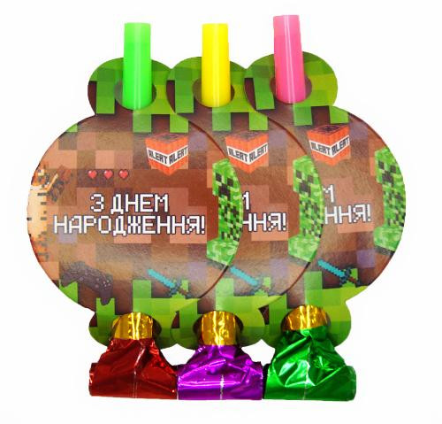 Святковий язичок-гудок 