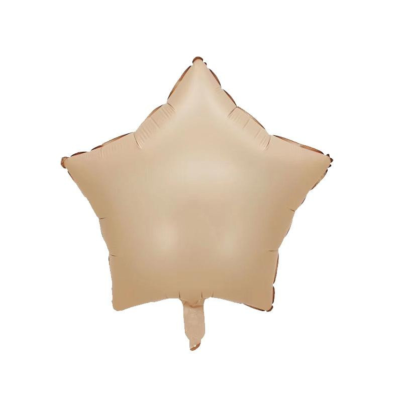 Фольга Китай зірка 18