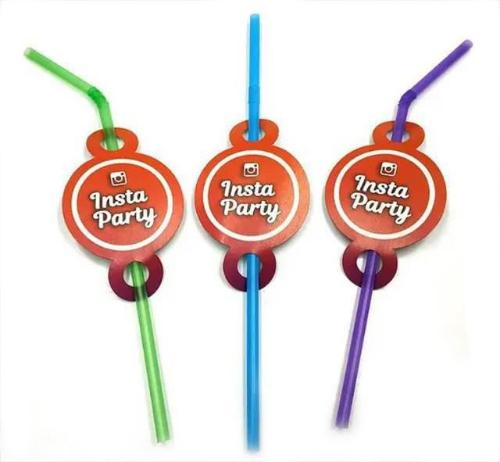 Трубочки з гофрою 