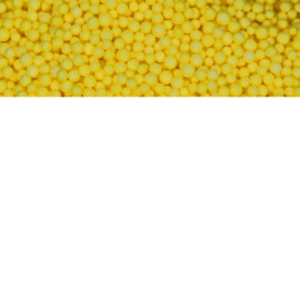 Пінопластові кульки 2-4 мм (Жовті) 1л