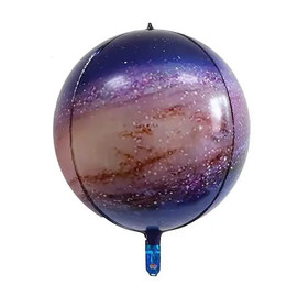 Перейти на страницу товара Фольга 3Д сфера Космос Китай