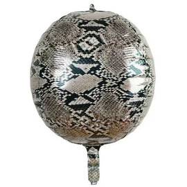 Фольга 3Д сфера Змія Китай