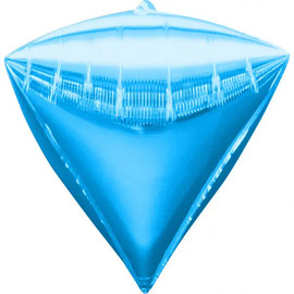 Фольга 3D Діамант Блакитний (24