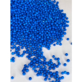 Пінопластові кульки 2-4 мм (Сині) 1л