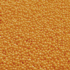 Пінопластові кульки 2-4 мм (Золото) 1л