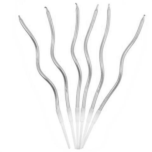 Свічки виті Рожеве золото (12 шт)