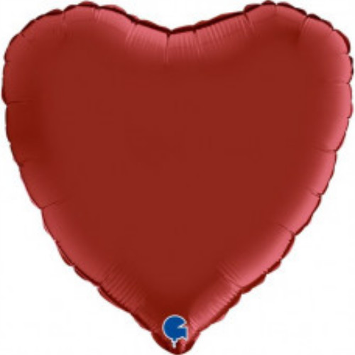 Фольга Серце 18