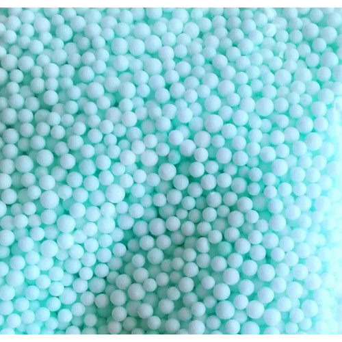 Пінопластові кульки 2-4 мм (М'ятні) 1л