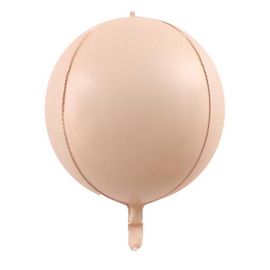 Фольга 3D сфера Карамель Китай (22