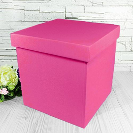 Подарункова коробка двосторонній картон 