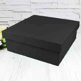 Подарункова коробка двосторонній картон 