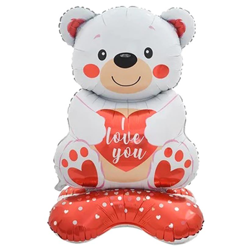 Стояча фольгована фігура 