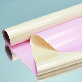 Плівка двостороння перламутр №20 (Рожево-мигдалева)