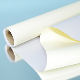 Плівка двостороння перламутр №25 (Персик-мигдаль)