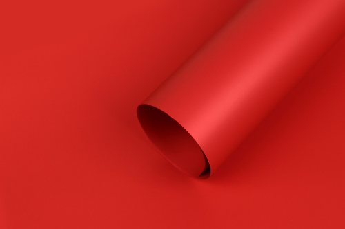 Калька однотонна (#38 Червона) (0,58х0,58м) (20л)
