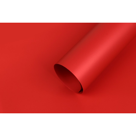 Калька однотонна (#38 Червона) (0,58х0,58м) (20л)