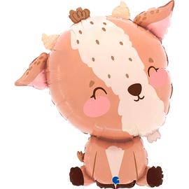 Перейти на страницу товара Фольгована фігура Маленька кізочка (в інд. уп.) Grabo