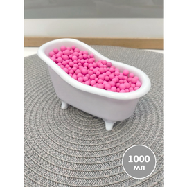 Пінопластові кульки 5-7 мм (Троянда) 1л