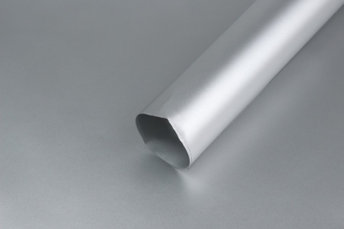 Калька однотонна (#021 Сатин Срібло) (58х58см) (20л)