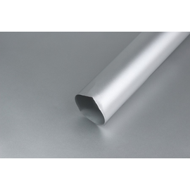 Калька однотонна (#021 Сатин Срібло) (58х58см) (20л)