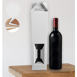 Подарункова коробка для пляшки 