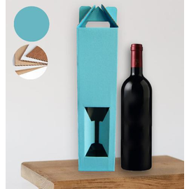 Подарункова коробка для пляшки 