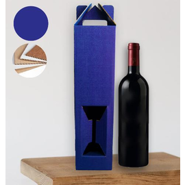 Подарункова коробка для пляшки 