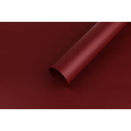 Папір-калька однотонна (#15 Темно-червона ) (58х58см) (20л)