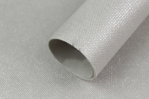 Папір флористичний на флізиліновій основі (Срібло) (58х58см) (15л)