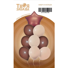 Набір повітряних кульок 