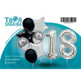 Набір повітряних кульок 