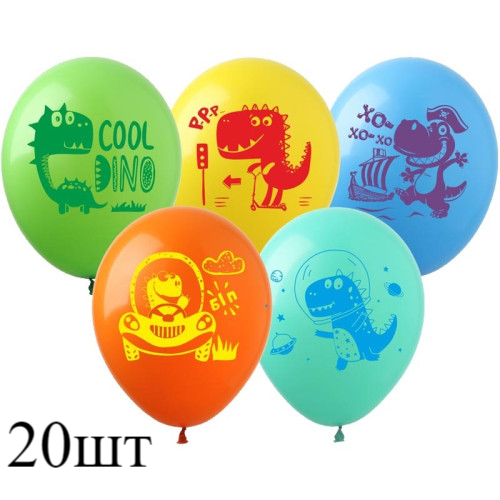 Кульки (20 шт.) ТМ Show (1 ст.) 12