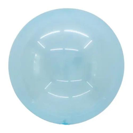 Куля Bubbles сфера кристал Блакитний (24