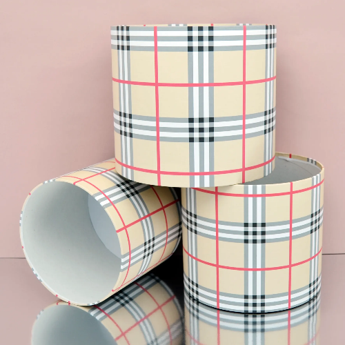 Кликните для увеличения изображения Капелюшна коробка Клітинка Burberry (Велика D20)