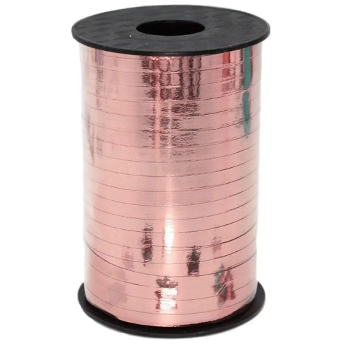 Стрічка металізована 5 мм (рожеве золото)