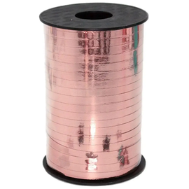 Стрічка металізована 5 мм (рожеве золото)