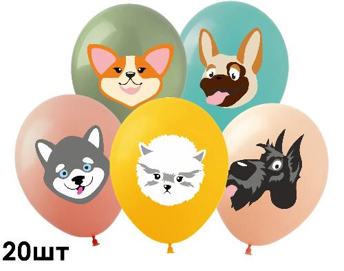 Кульки (20 шт.) ТМ Show (1 ст.) 12