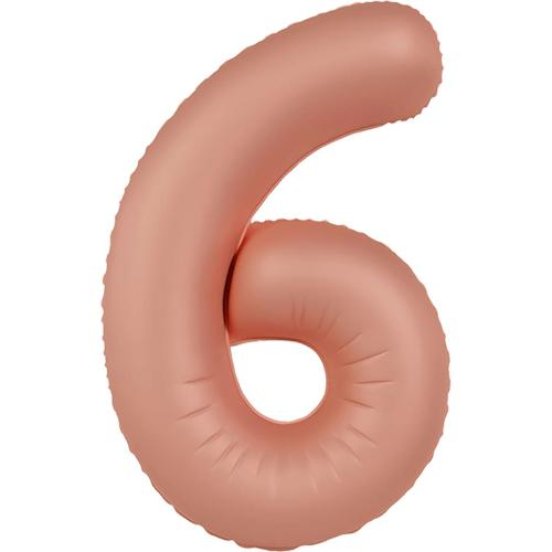 Кликните для увеличения изображения Фольга Димчасто рожева Slim Matte Vintage Rose цифра 6 (Flexmetal) (в інд.уп)