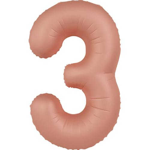 Кликните для увеличения изображения Фольга Димчасто рожева Slim Matte Vintage Rose цифра 3 (Flexmetal) (в інд.уп)