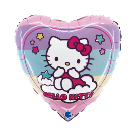 Перейти на страницу товара Фольга Серце Hello Kitty на хмаринці (в інд. уп.) Grabo