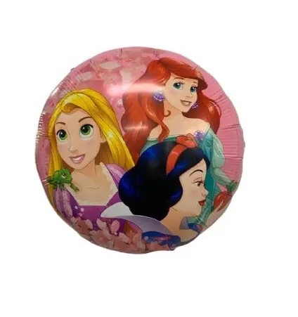 Фольгированый шар Принцессы
