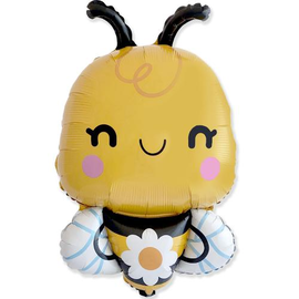 Фольгована фігура Бджілка з ромашкою Flexmetal (в Інд. уп.) 901933