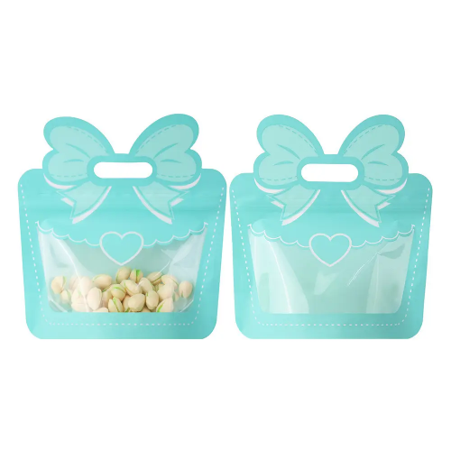 Подарунковий пакет-зіп із застібкою 