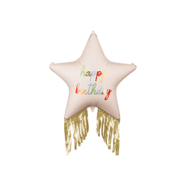 Фольга Зірка HB з бахромою PartyDeco